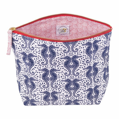 Seahorse Pouch Large Pouch - rockflowerpaper