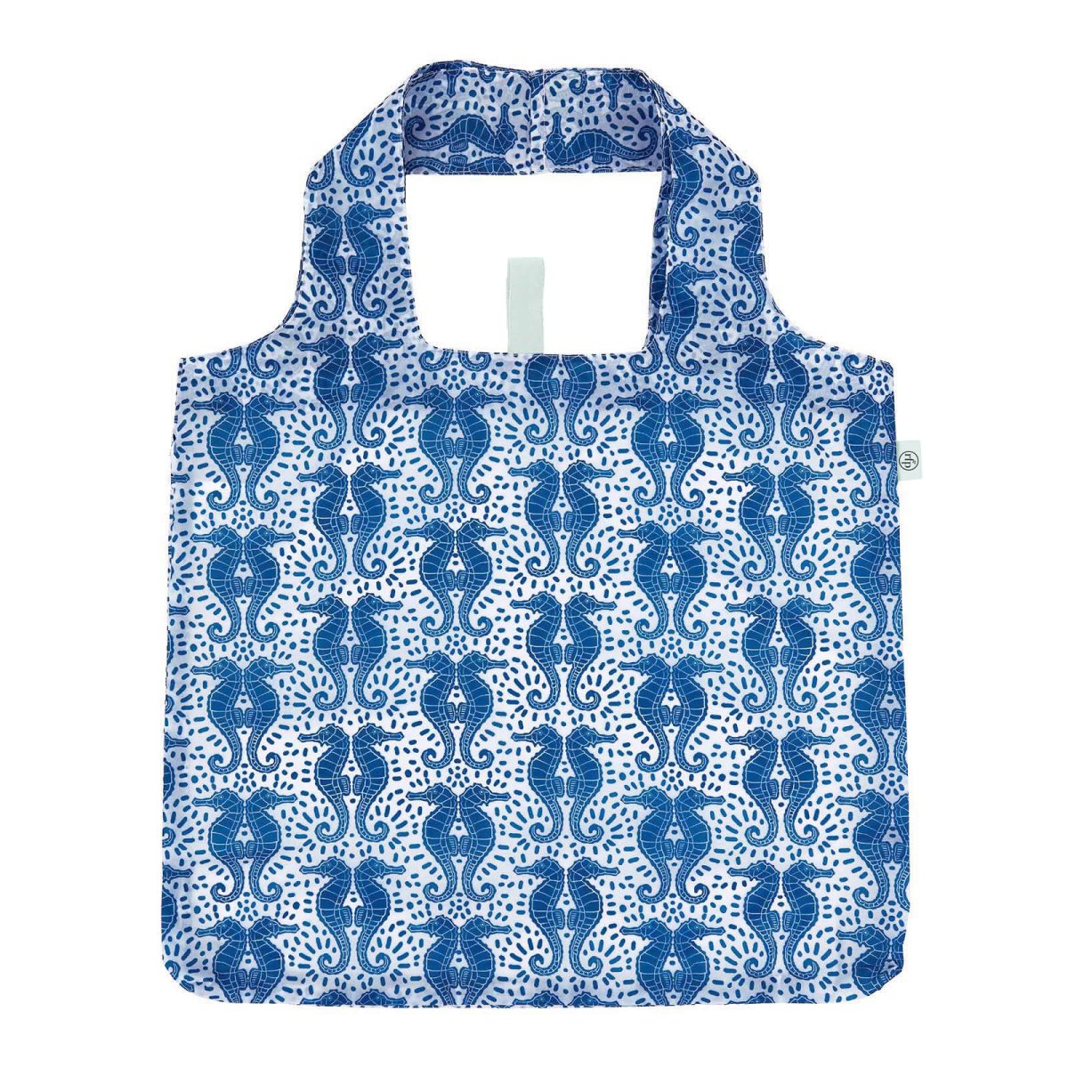 Seahorses blu Reusable Shopping Bag Reusable Shopping Bag - rockflowerpaper