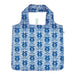 Seahorses blu Reusable Shopping Bag