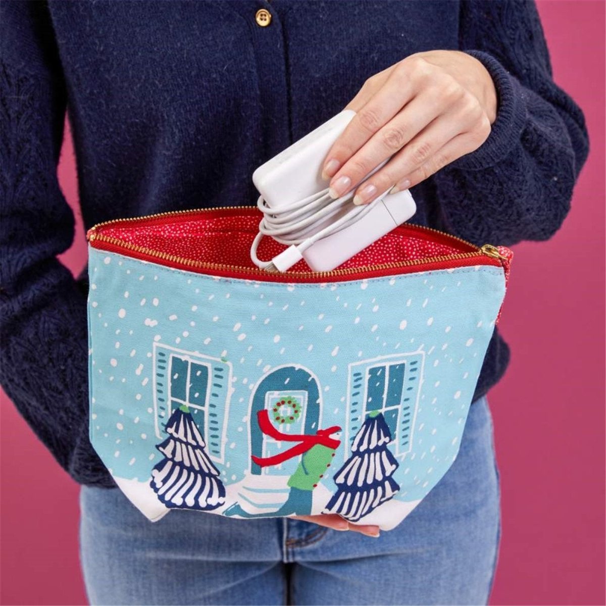 Skater Pouch Large Pouch - rockflowerpaper