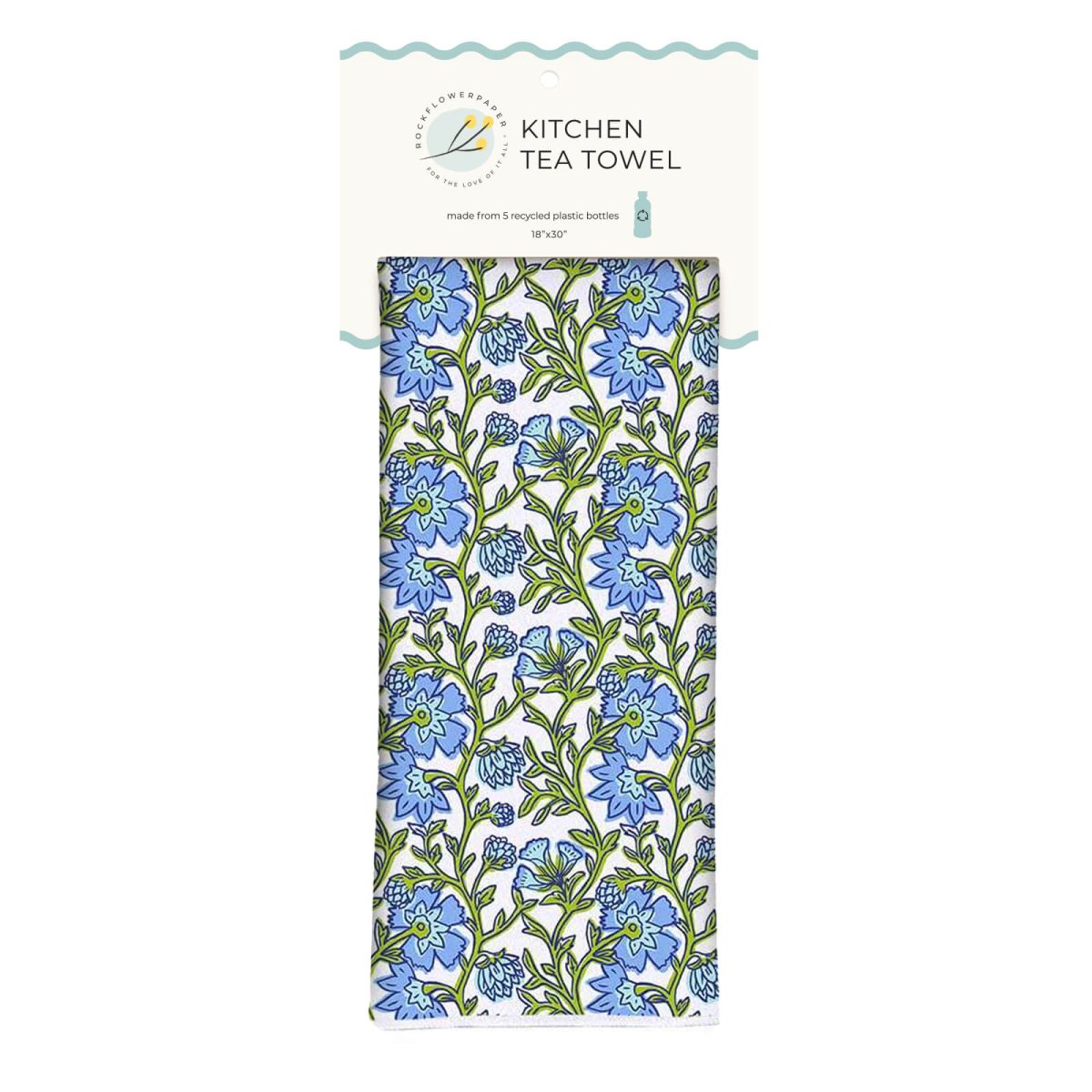 Sloane Eco Kitchen Tea Towel Tea Towel - rockflowerpaper