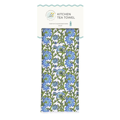 Sloane Eco Kitchen Tea Towel Tea Towel - rockflowerpaper