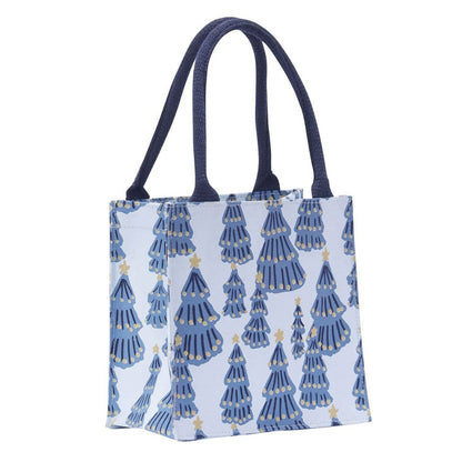 Snowy Trees Reusable Itsy Bitsy Gift Bag Gift Bag - rockflowerpaper