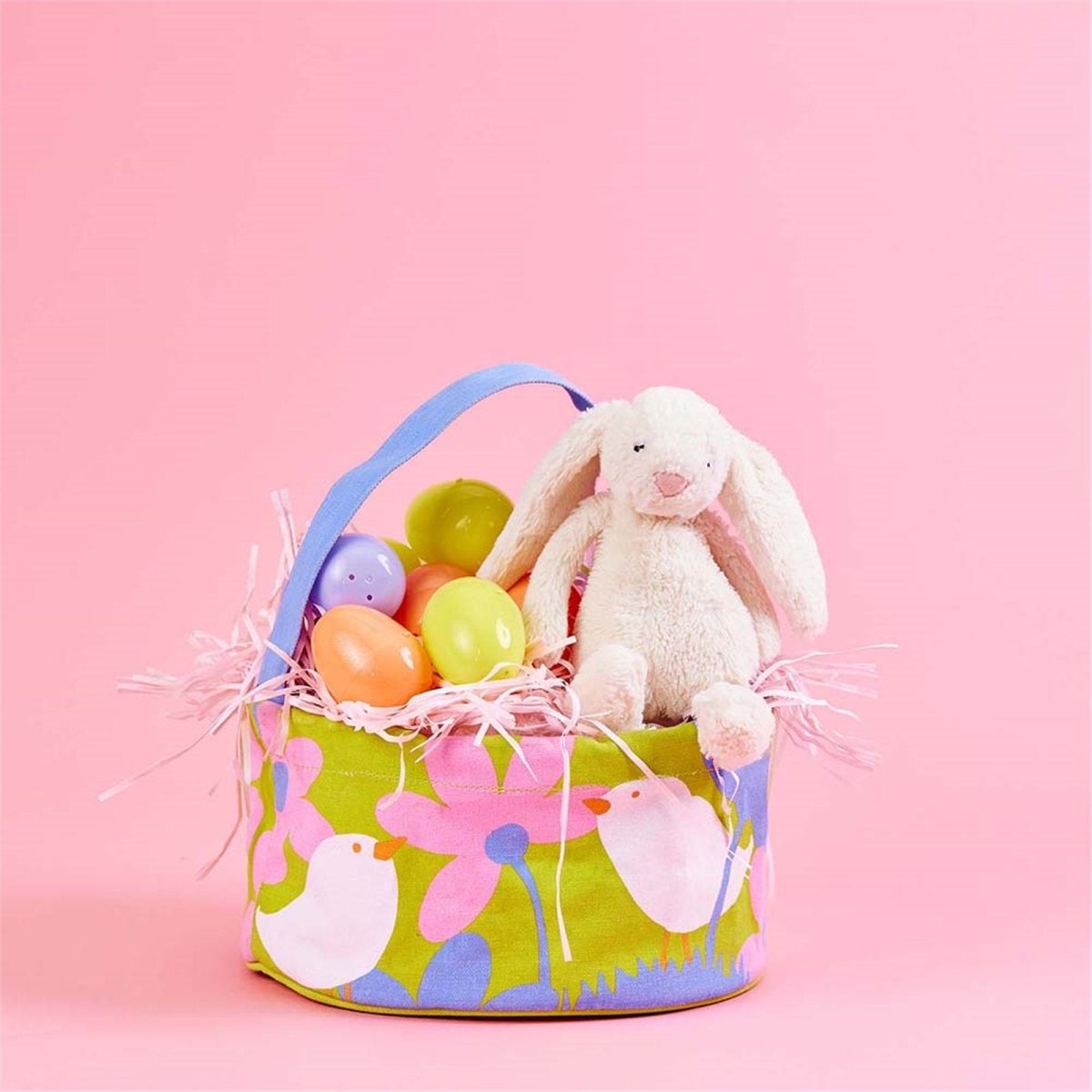 Spring Chick Easter Basket Gift Bag - rockflowerpaper