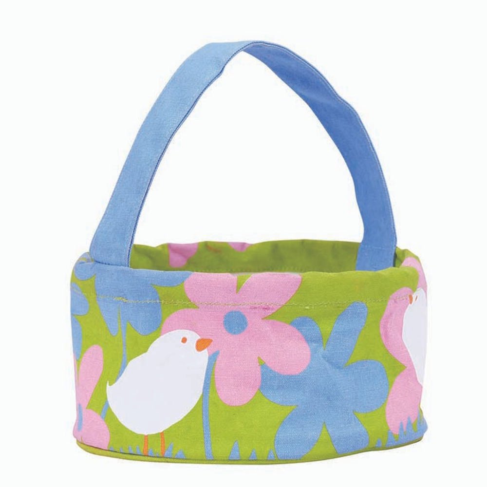 Spring Chick Easter Basket Gift Bag - rockflowerpaper