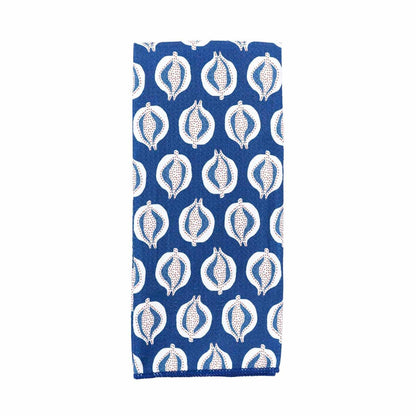 Star Pods blu Kitchen Tea Towel Kitchen Towel - rockflowerpaper