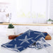Starfish Navy Eco Kitchen Tea Towel