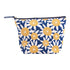 Straw Sunflower Yellow Pouch Large Pouch - rockflowerpaper