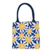 Straw Sunflower Yellow Reusable Itsy Bitsy Gift Bag