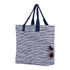 Suri Navy Carryall Tote - rockflowerpaper