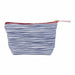 Suri Navy Medium Essential Canvas Pouch