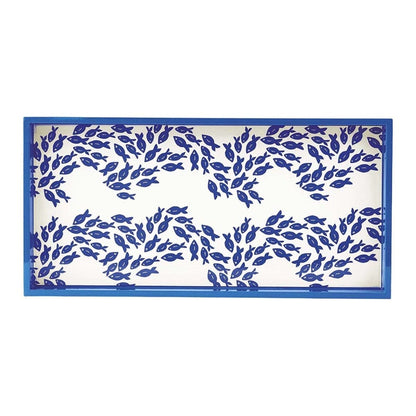 Swimmers 10 x 20 Art Tray Tray - rockflowerpaper