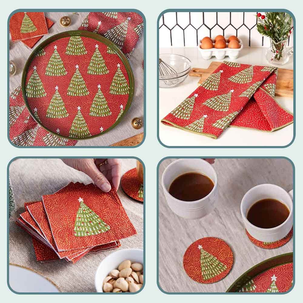 Filigree Tree Home Bundle Tray - rockflowerpaper