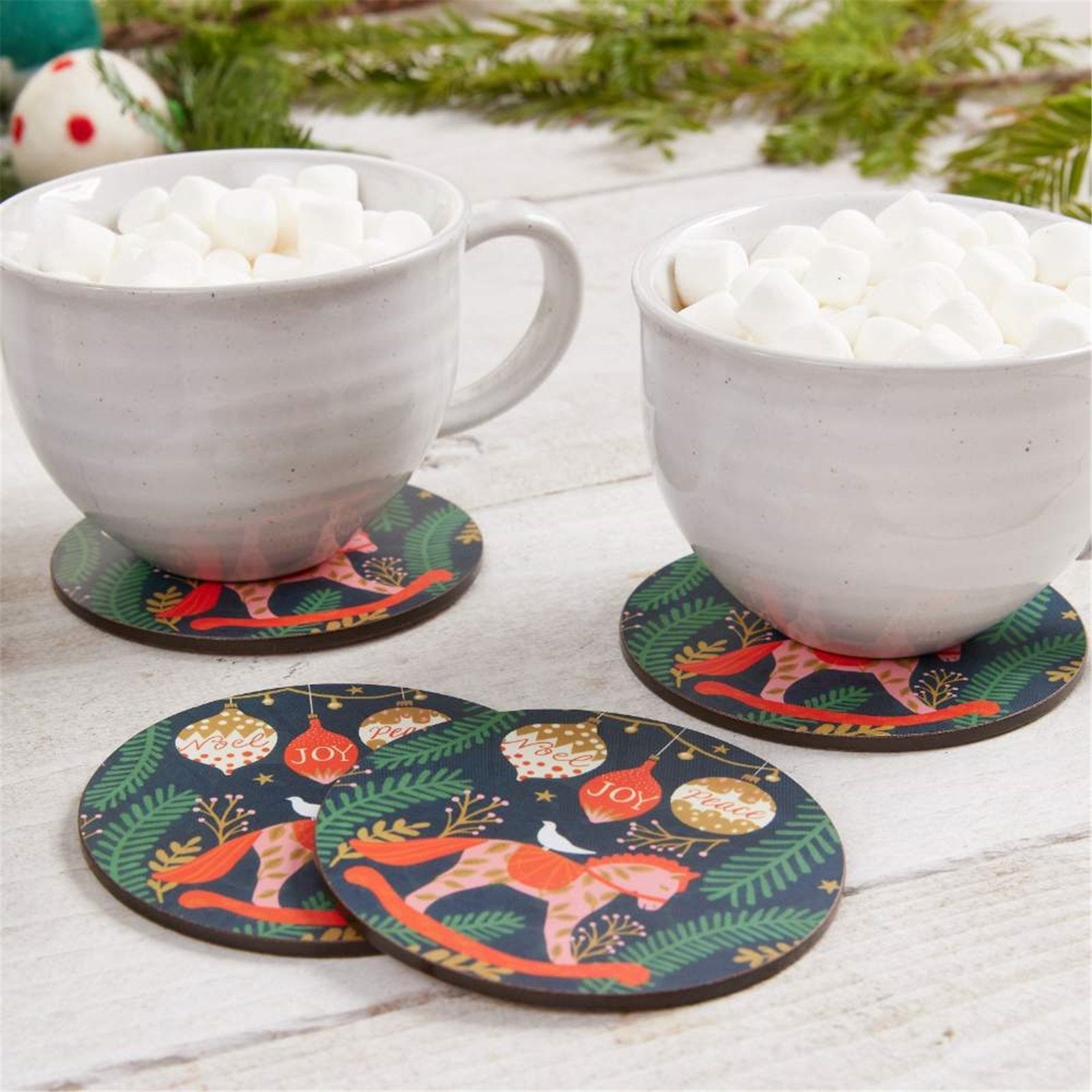 Holiday Horse Home Bundle Tray - rockflowerpaper