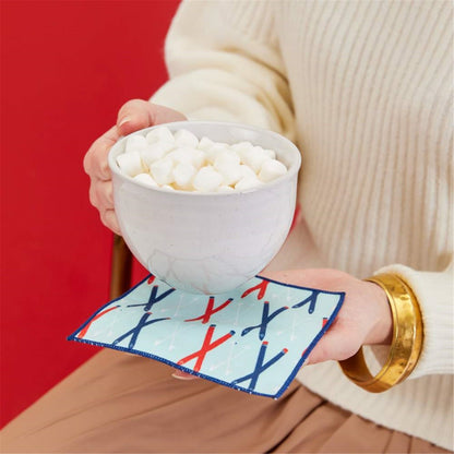 Nordic Ski Home Bundle Coaster - rockflowerpaper