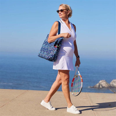 Tennis Carryall Tote - rockflowerpaper