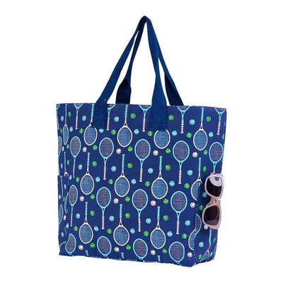 Tennis Carryall Tote - rockflowerpaper