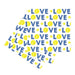 Tennis Love Paper  Paper Cocktail Napkins (Pack of 25)