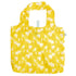 Thea Yellow blu Reusable Shopping Bag Reusable Shopping Bag - Rockflowerpaper
