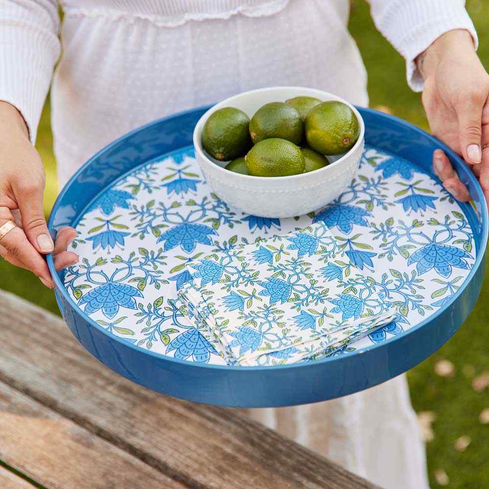 Tilly 15 Inch Round Tray Tray - rockflowerpaper