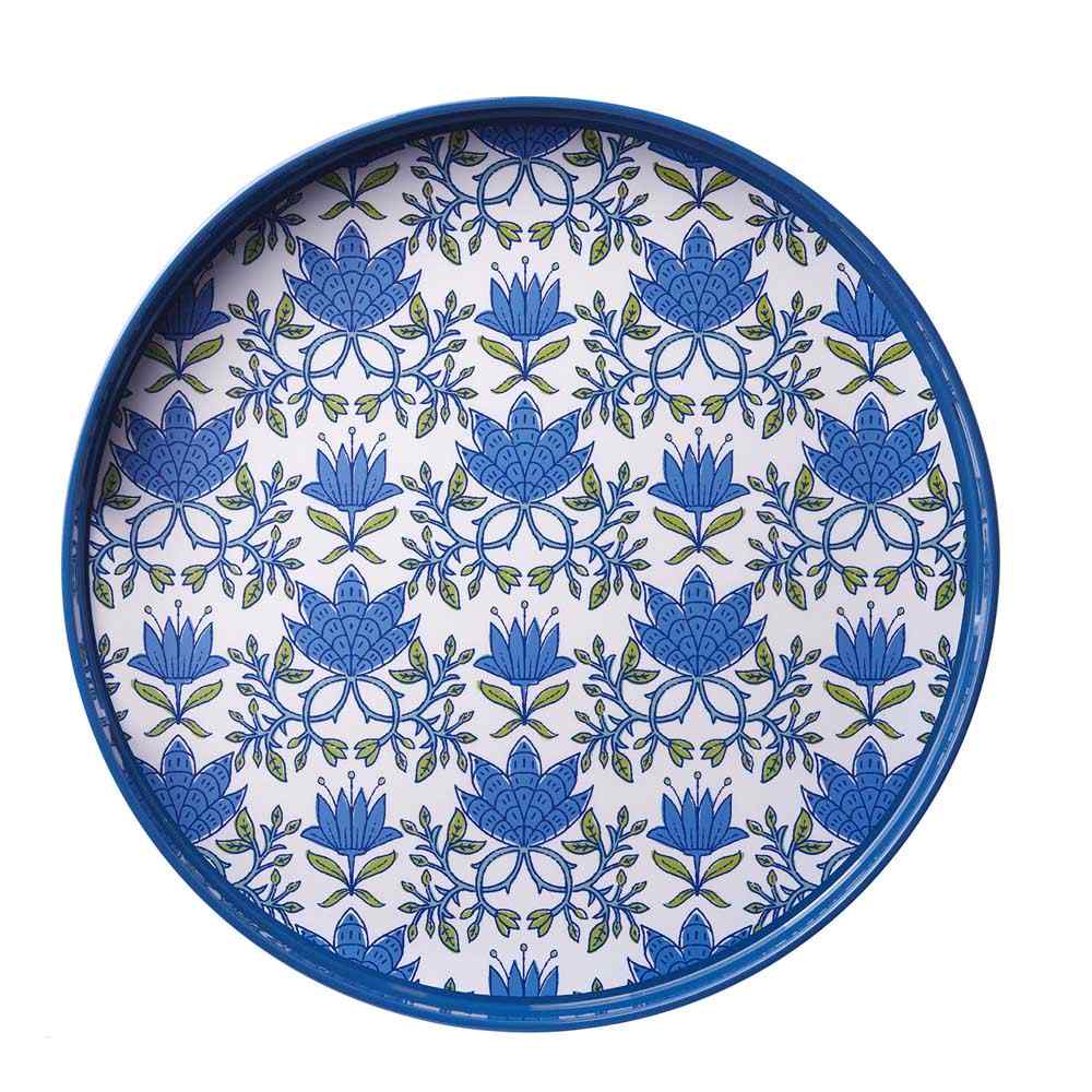 Tilly 15 Inch Round Tray Tray - rockflowerpaper