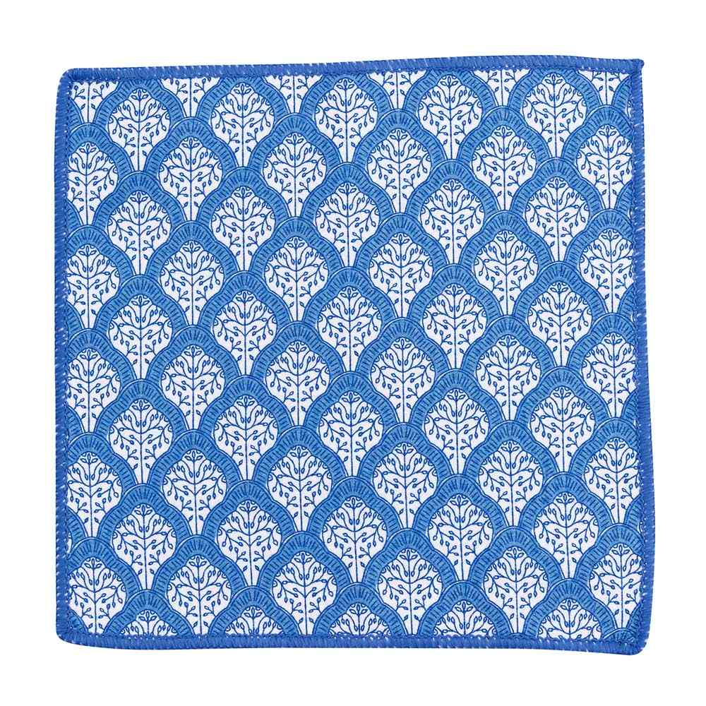 Tilly &amp; Fifer blu Kitchen Dish Cloths (Set of 3) Reusable Dish Cloth - rockflowerpaper