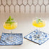 Tilly & Fifer blu Kitchen Reusable Cocktail Napkins Set of 8 Reusable Cocktail Napkin - rockflowerpaper