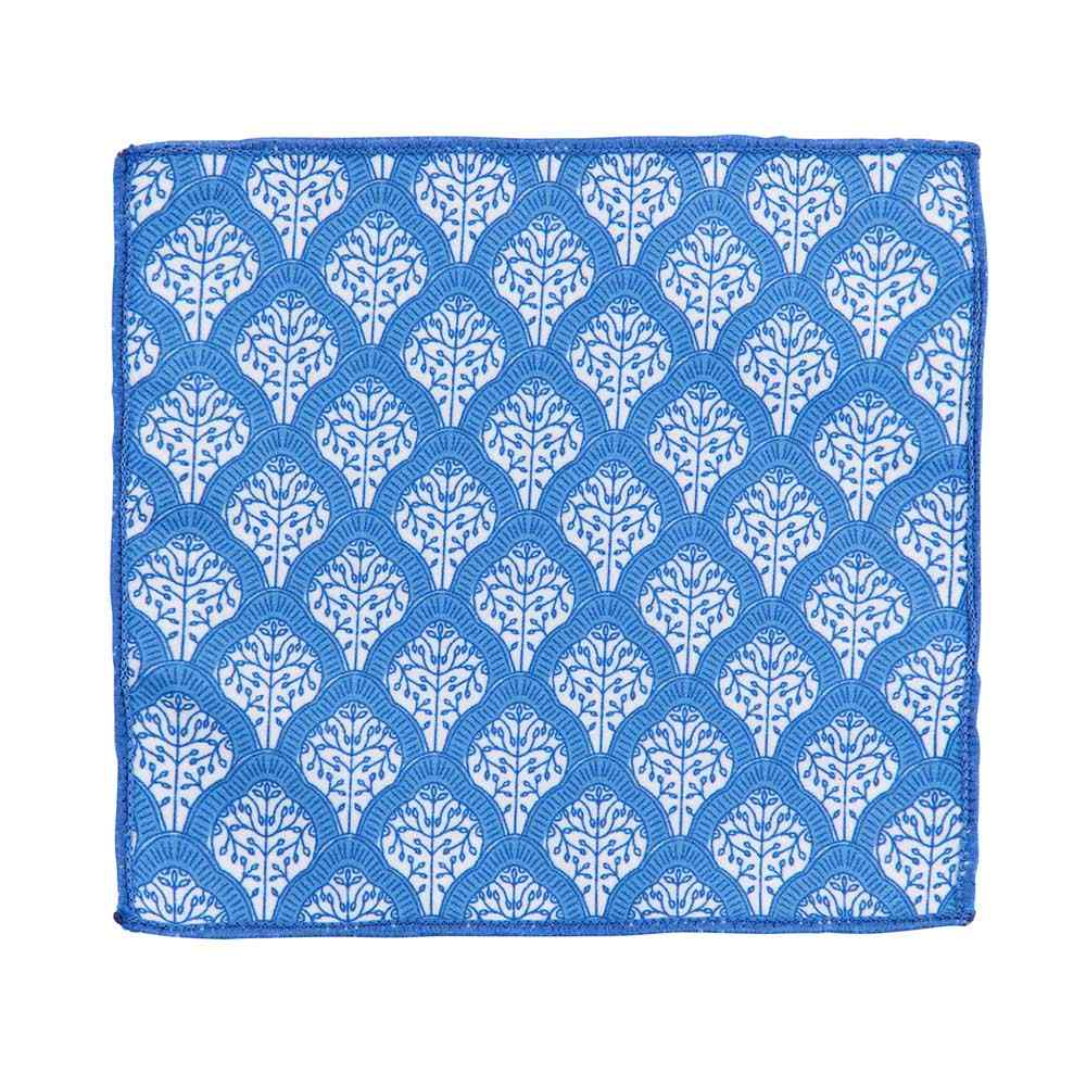 Tilly &amp; Fifer blu Kitchen Reusable Cocktail Napkins Set of 8 Reusable Cocktail Napkin - rockflowerpaper