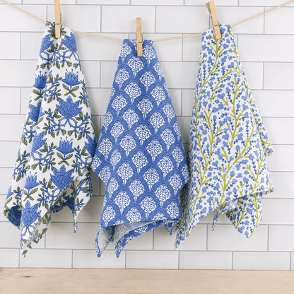 Tilly &amp; Fifer Cotton Kitchen Towels (Set of 3) Cotton Kitchen Towel - Rockflowerpaper