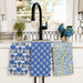 Tilly & Fifer Cotton Kitchen Towels (Set of 3)