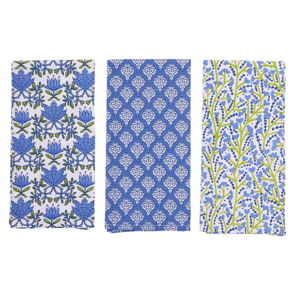 Tilly &amp; Fifer Cotton Kitchen Towels (Set of 3) Cotton Kitchen Towel - rockflowerpaper