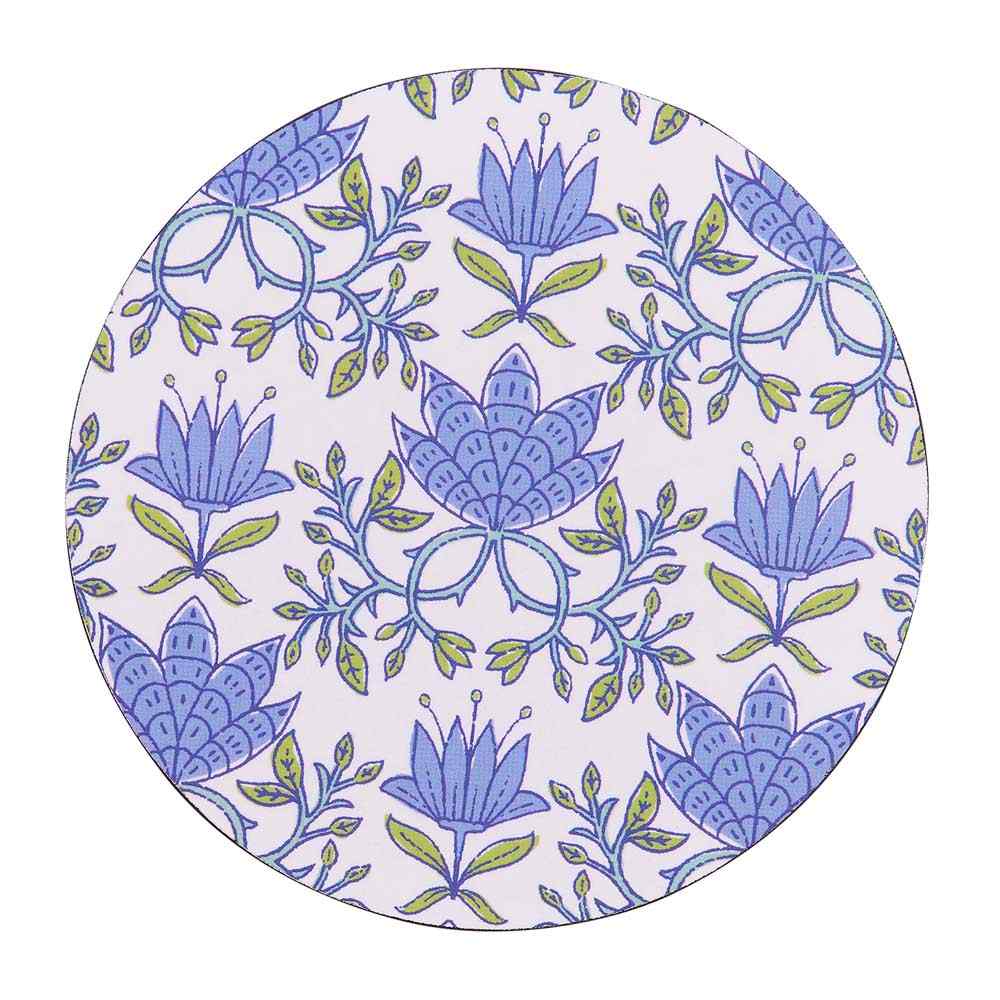 Tilly Round Coaster - Set of 4 Coaster - rockflowerpaper