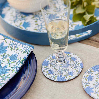 Tilly Round Coaster - Set of 4 Coaster - rockflowerpaper