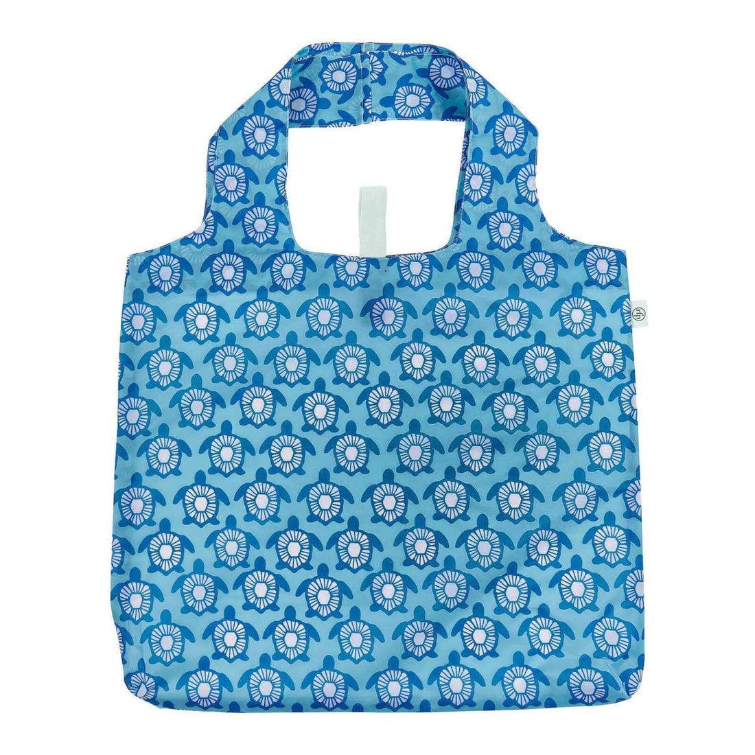 Turtles blu Reusable Shopping Bag Reusable Shopping Bag - rockflowerpaper