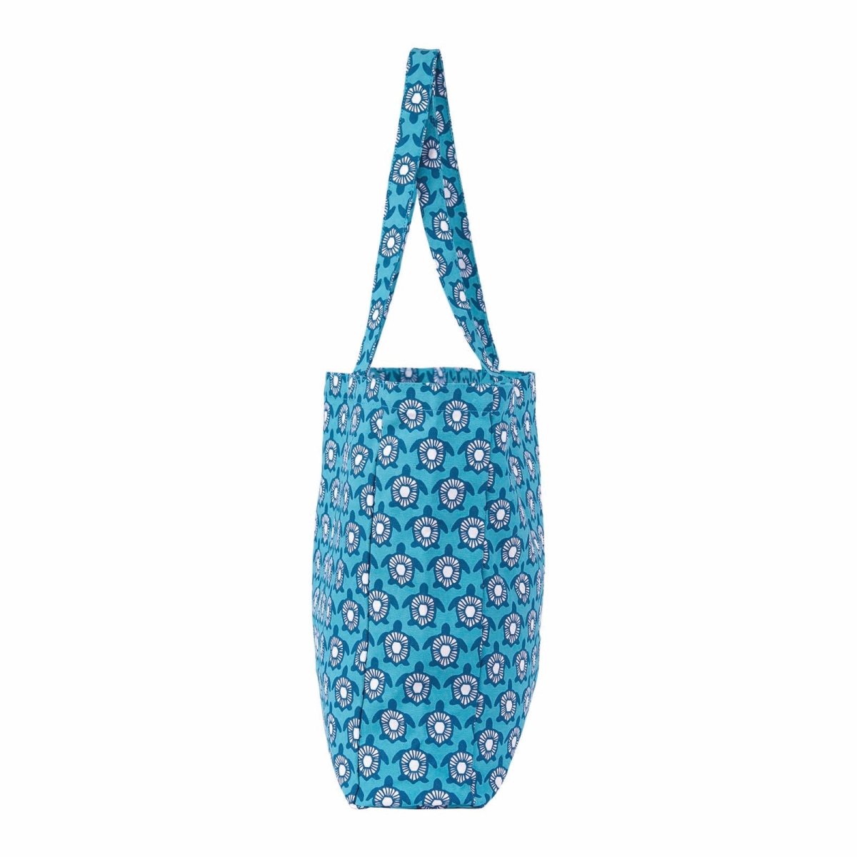 Turtles Little Shopper Tote Bag Tote - rockflowerpaper