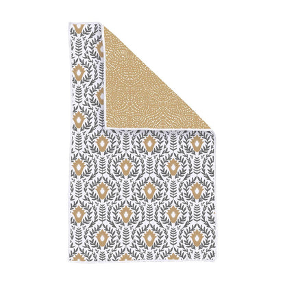 Unity Tan Eco Kitchen Tea Towel Tea Towel - Rockflowerpaper