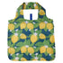 Vintage Lemons blu Bag Reusable Shopping Bag - Machine washable Reusable Shopping Bag - rockflowerpaper