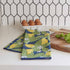 Vintage Lemons blu Kitchen Tea Towel Kitchen Towel - rockflowerpaper