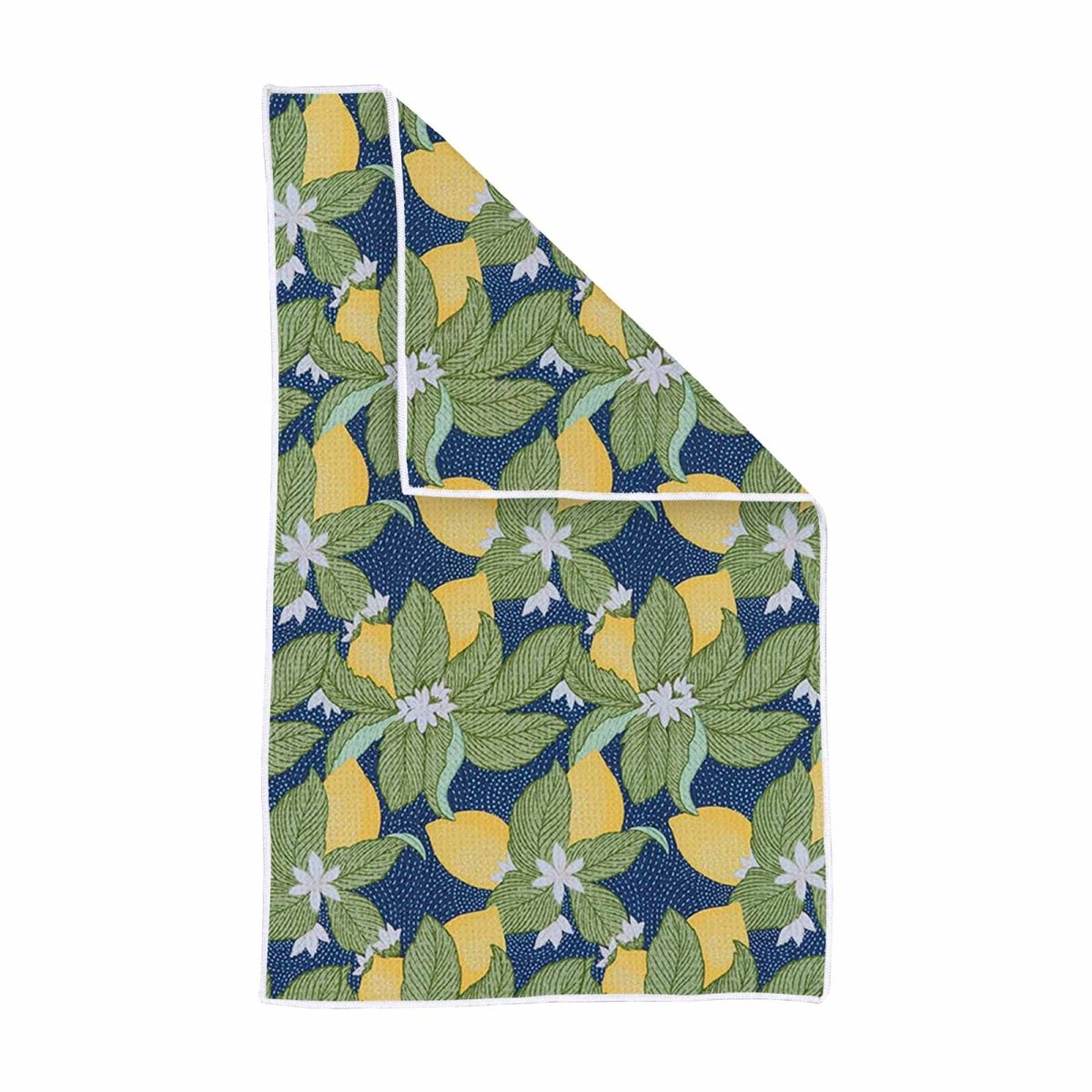 Vintage Lemons Eco Kitchen Tea Towel Tea Towel - Rockflowerpaper
