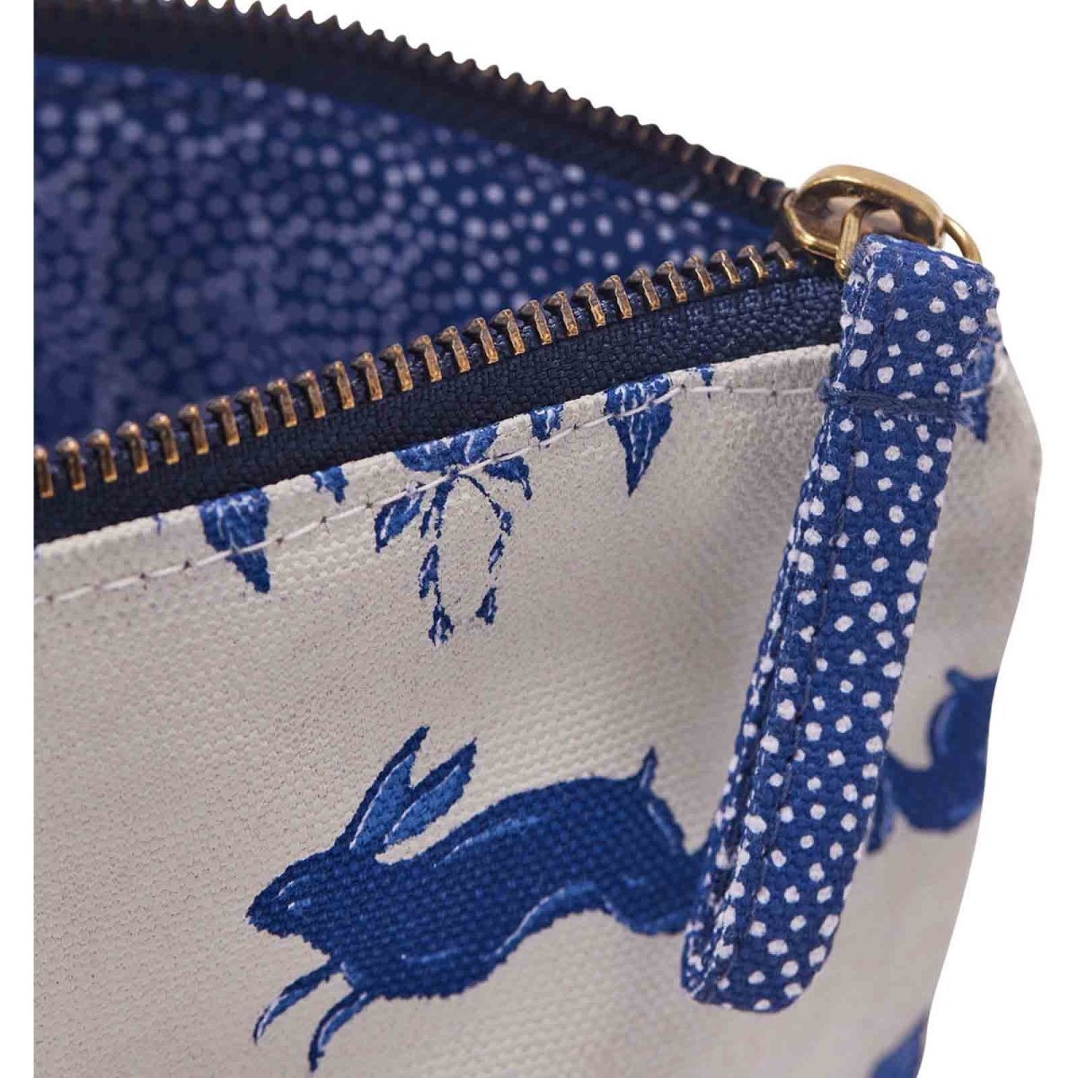 Vintage Rabbit Medium Relaxed Pouch Pouch - rockflowerpaper