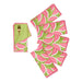 Watermelon Party blu Dinner Napkin