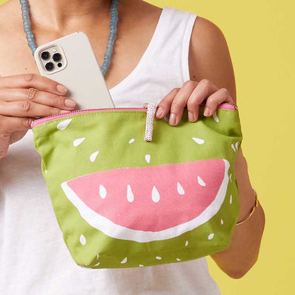 Watermelon Pouch Large Pouch - rockflowerpaper