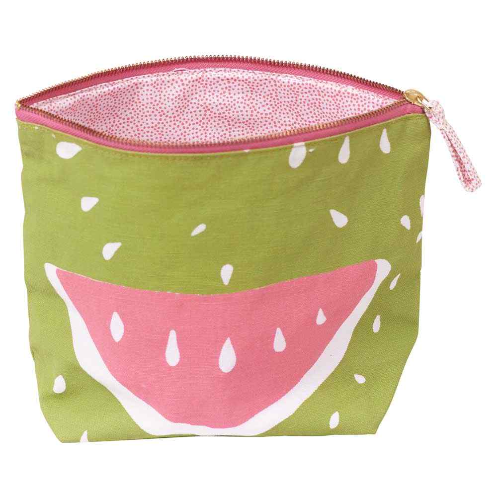 Watermelon Pouch Large Pouch - rockflowerpaper