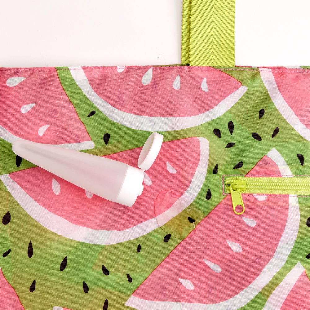 Watermelon Splash Proof Beach Bag Travel beach bag - rockflowerpaper