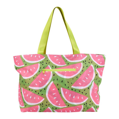 Watermelon Splash Proof Beach Bag Travel beach bag - rockflowerpaper