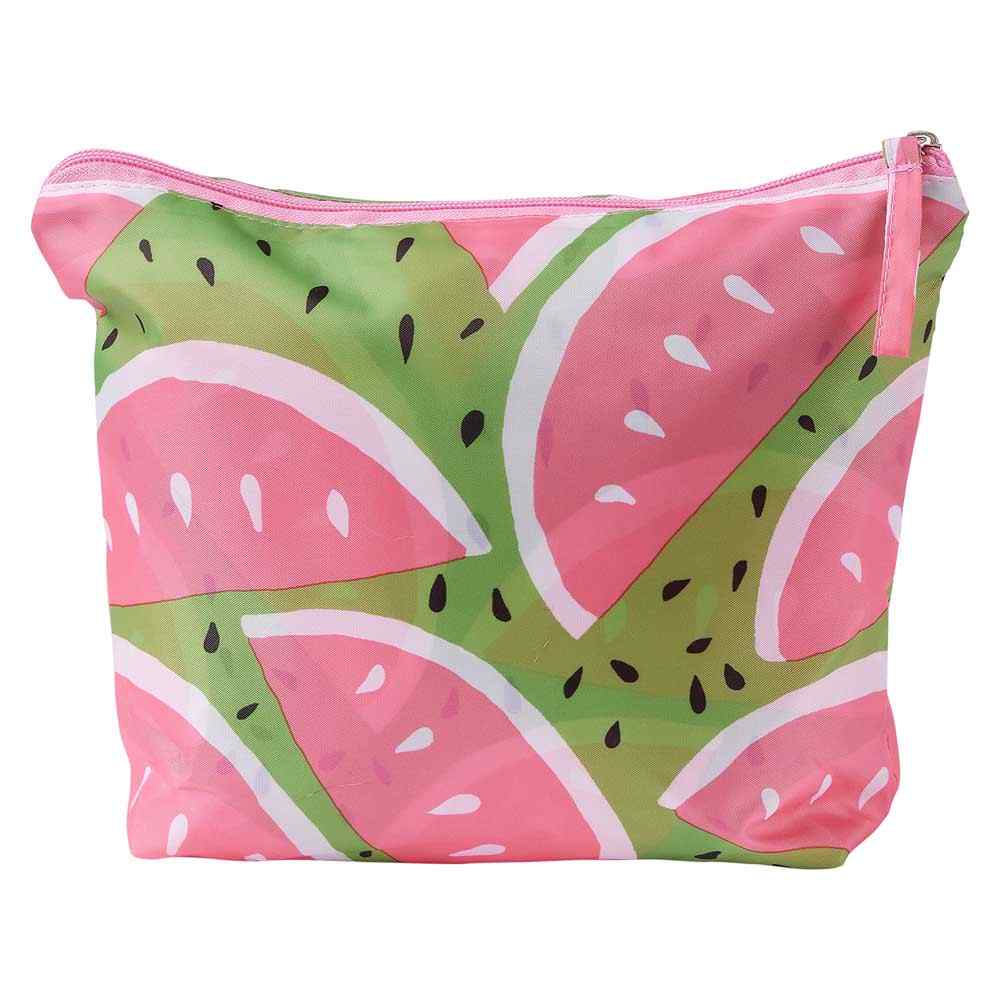 Watermelon Splash Proof Pouch Travel Pouch - rockflowerpaper