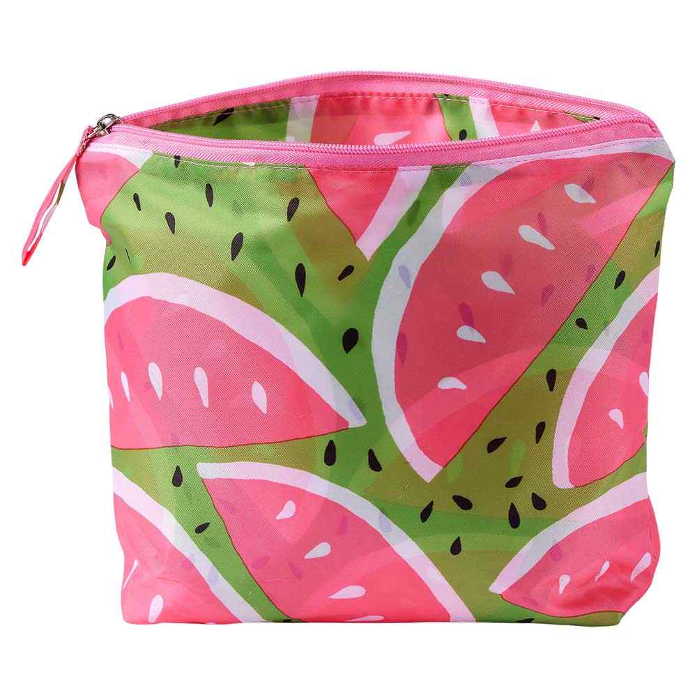 Watermelon Splash Proof Pouch Travel Pouch - rockflowerpaper