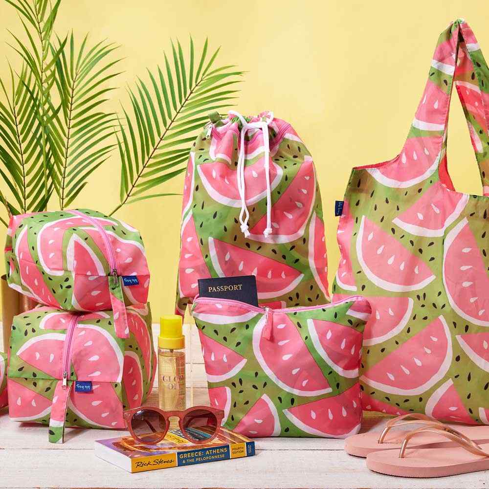 Watermelon Splash Proof Travel Sack Travel Sack - rockflowerpaper