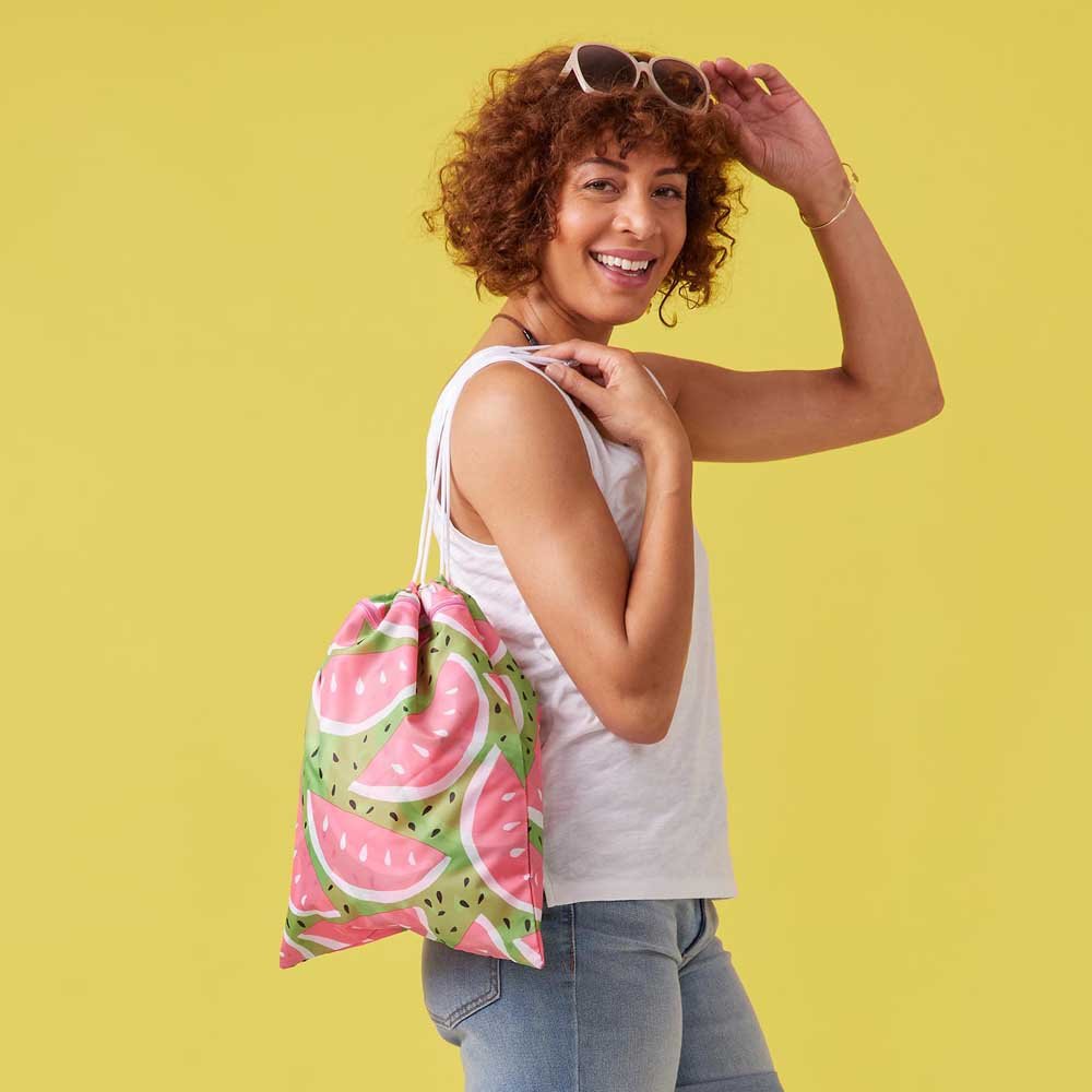 Watermelon Splash Proof Travel Sack Travel Sack - rockflowerpaper