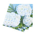 White Hydrangeas Paper Cocktail Napkins (Pack of 25) Paper Cocktail Napkin - rockflowerpaper